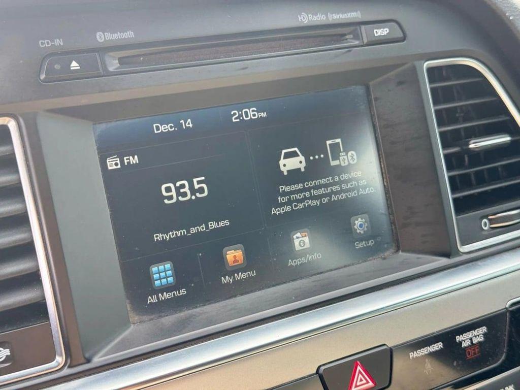 used 2017 Hyundai Sonata car, priced at $10,995
