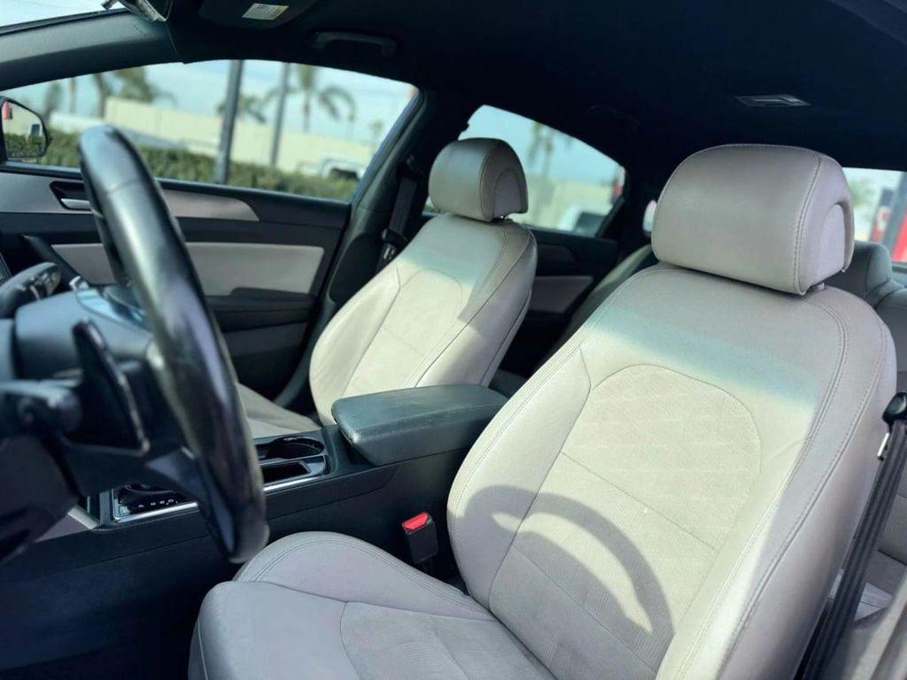used 2017 Hyundai Sonata car, priced at $10,995