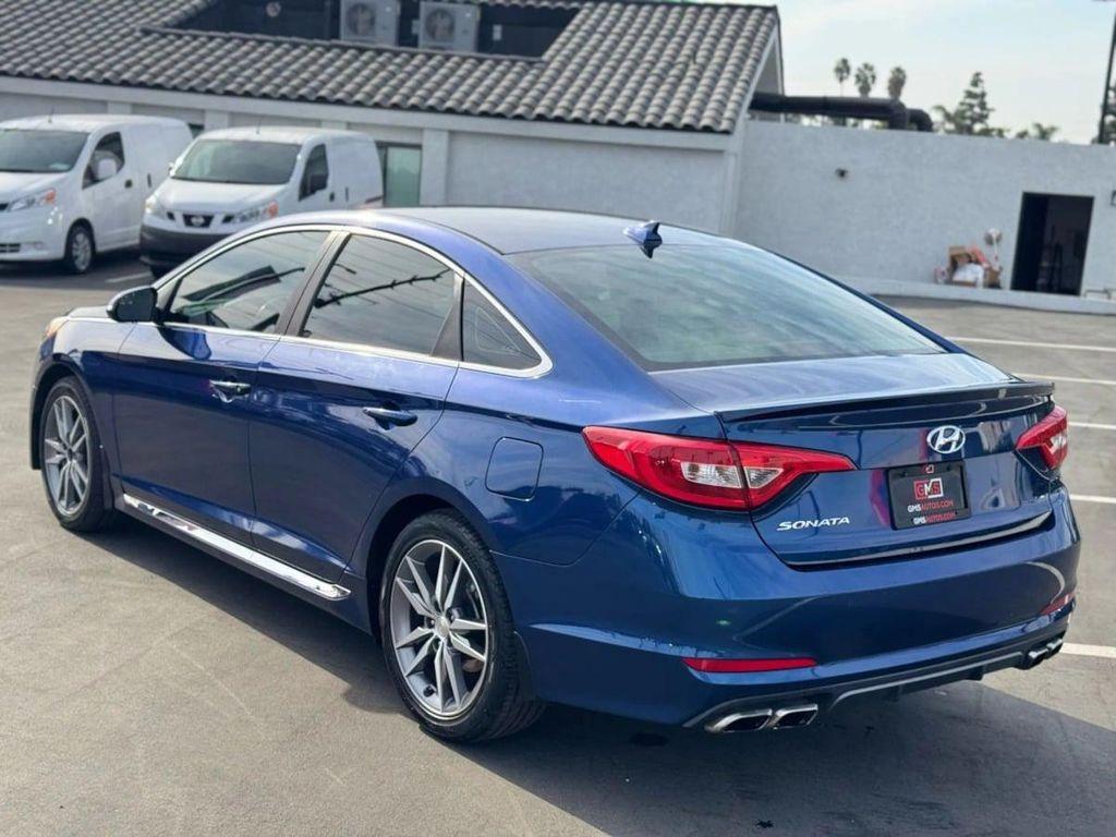used 2017 Hyundai Sonata car, priced at $10,995