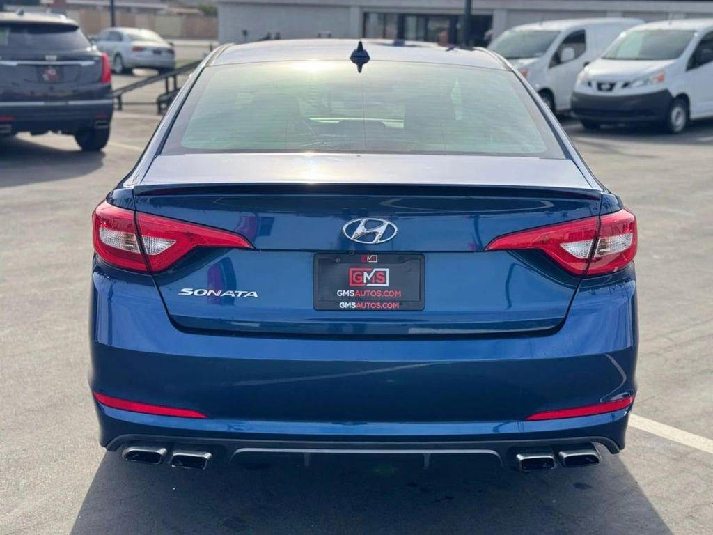 used 2017 Hyundai Sonata car, priced at $10,995