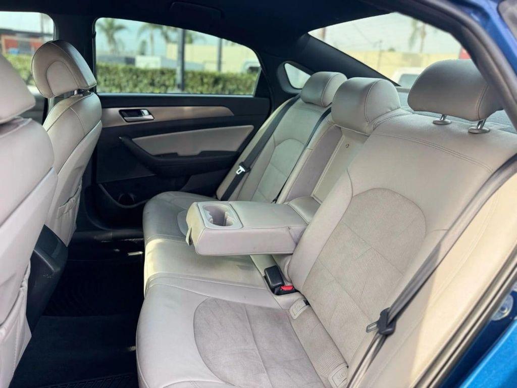 used 2017 Hyundai Sonata car, priced at $10,995