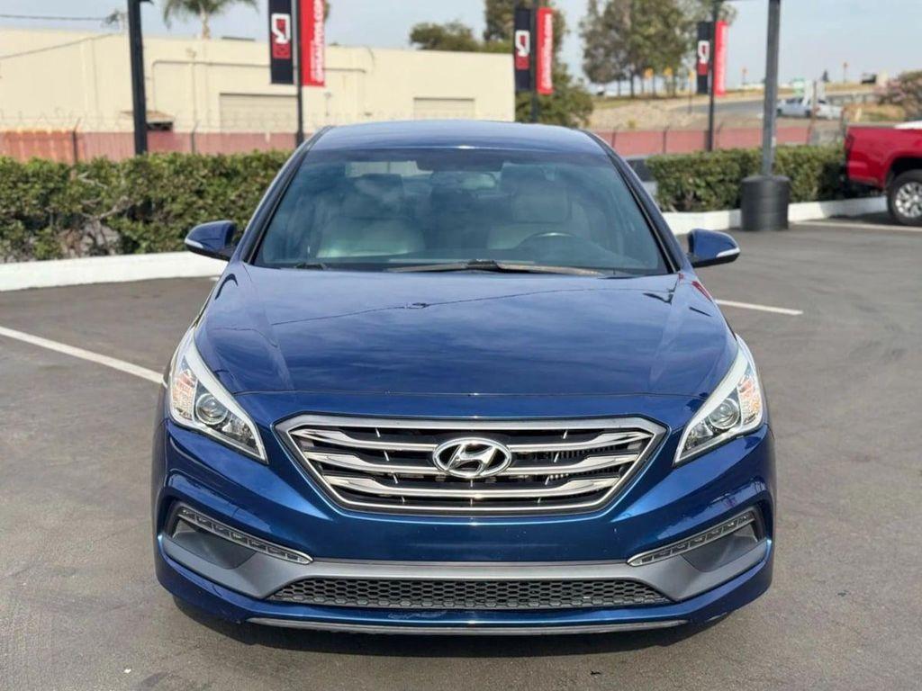 used 2017 Hyundai Sonata car, priced at $10,995