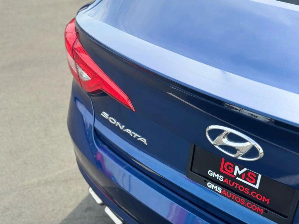 used 2017 Hyundai Sonata car, priced at $10,995