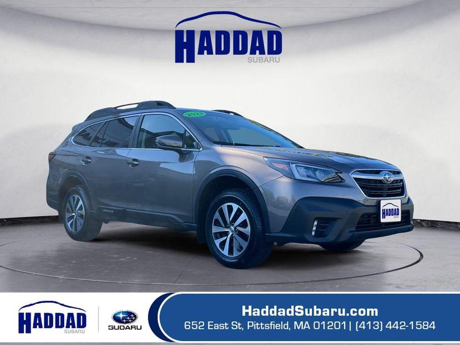 used 2022 Subaru Outback car, priced at $25,500