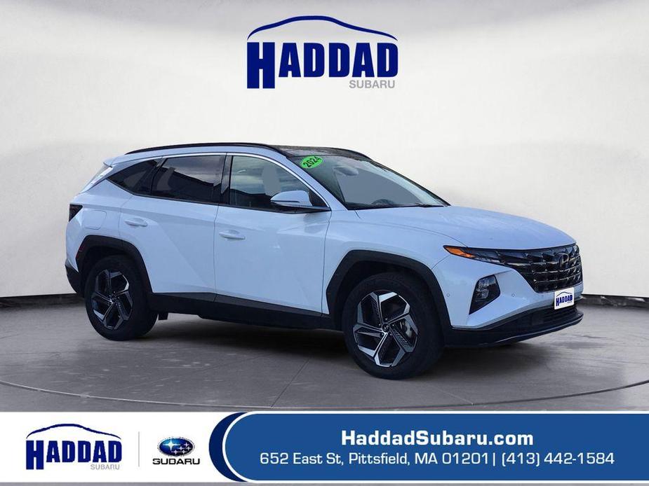 used 2024 Hyundai Tucson Plug-In Hybrid car, priced at $31,500