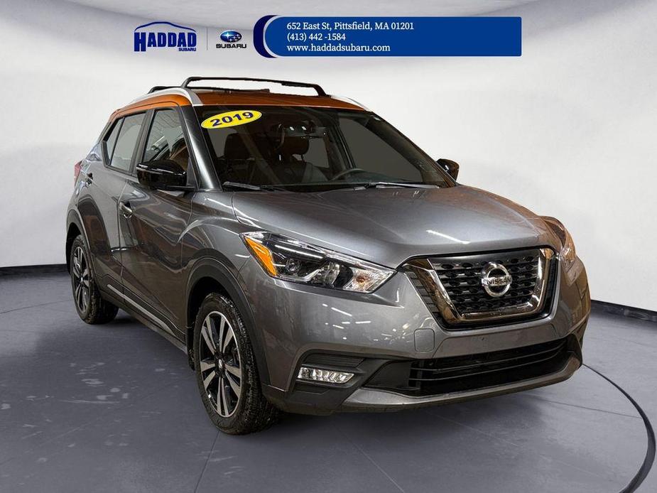 used 2019 Nissan Kicks car, priced at $17,000