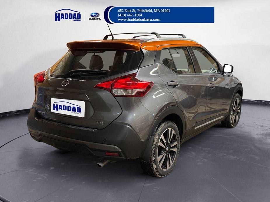 used 2019 Nissan Kicks car, priced at $17,000