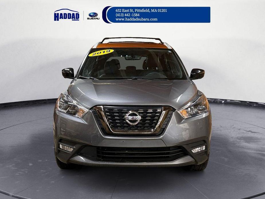 used 2019 Nissan Kicks car, priced at $17,000