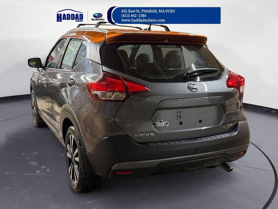 used 2019 Nissan Kicks car, priced at $17,000