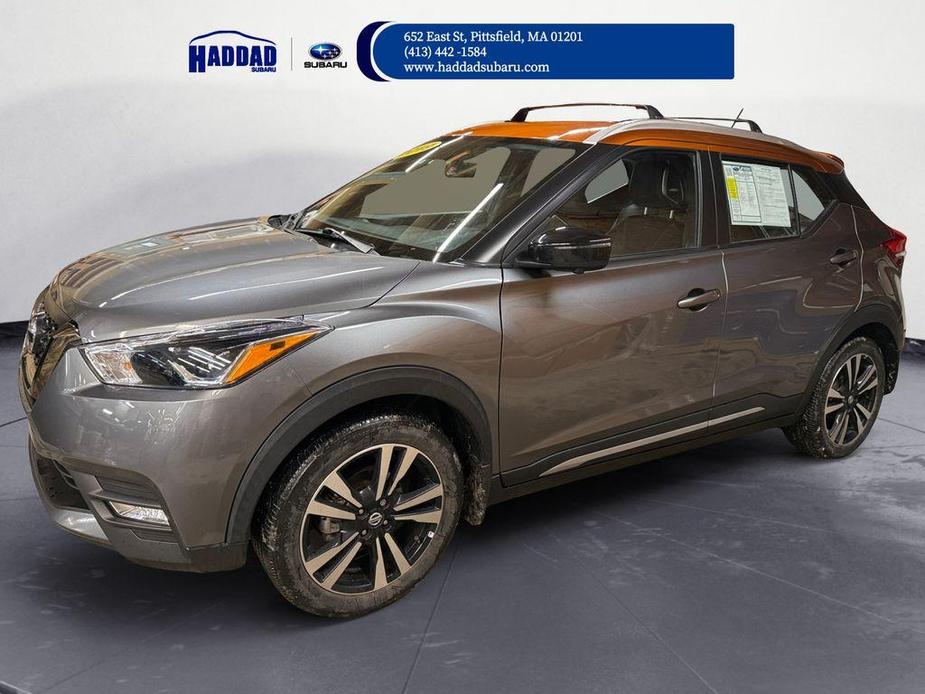 used 2019 Nissan Kicks car, priced at $17,000