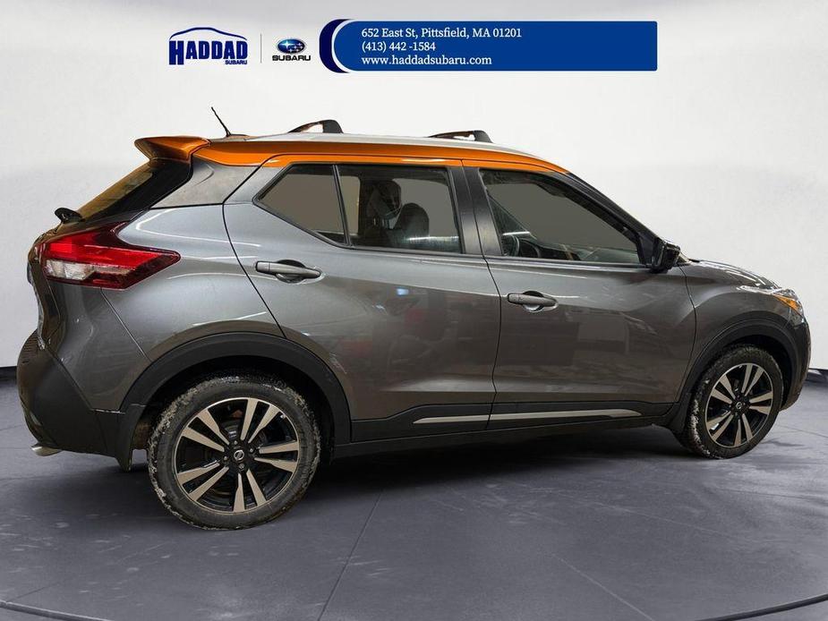 used 2019 Nissan Kicks car, priced at $17,000