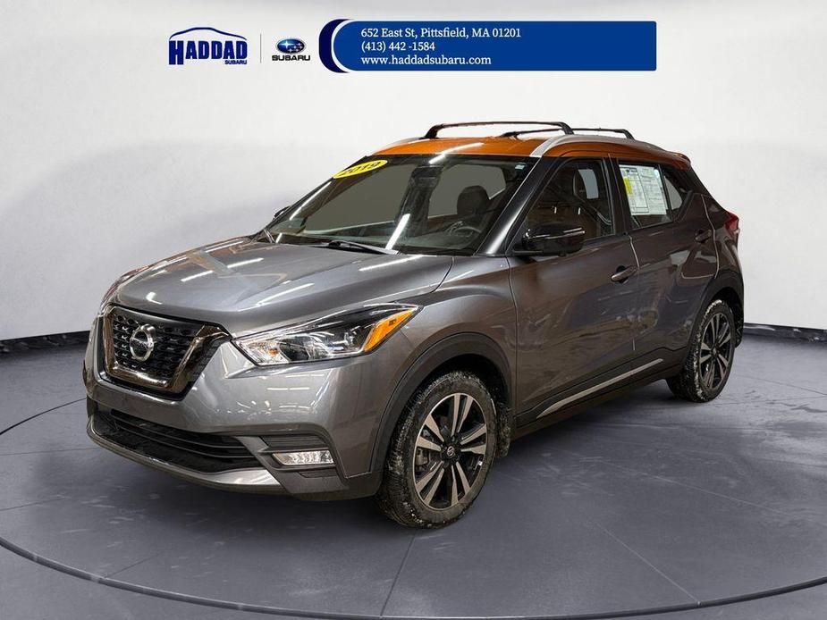 used 2019 Nissan Kicks car, priced at $17,000