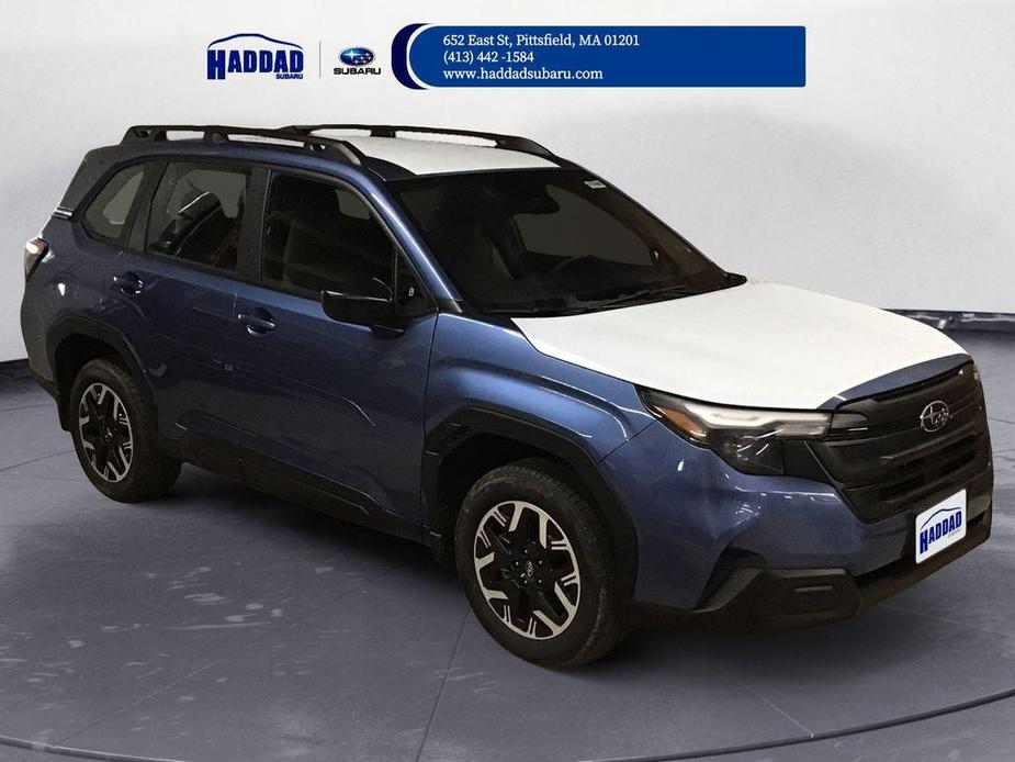 new 2025 Subaru Forester car, priced at $31,857