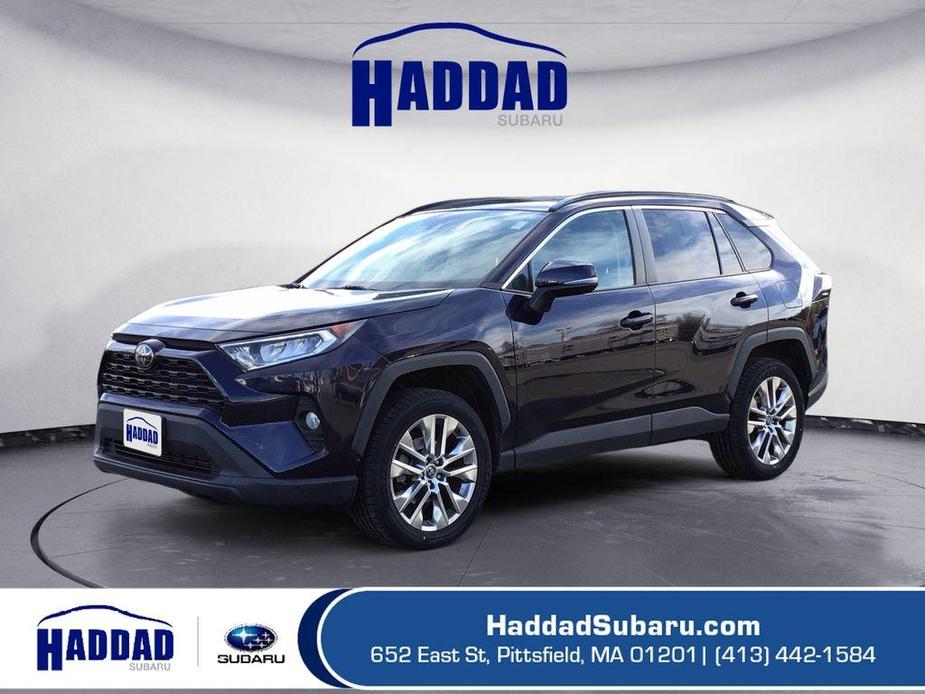 used 2020 Toyota RAV4 car, priced at $29,100