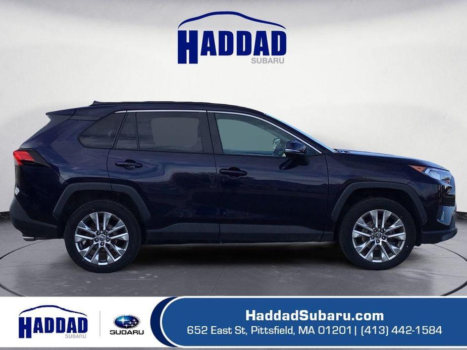 used 2020 Toyota RAV4 car, priced at $29,100