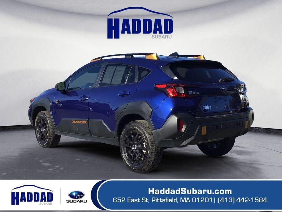 used 2024 Subaru Crosstrek car, priced at $30,200