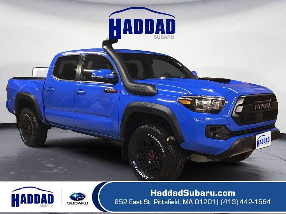 used 2019 Toyota Tacoma car, priced at $45,000