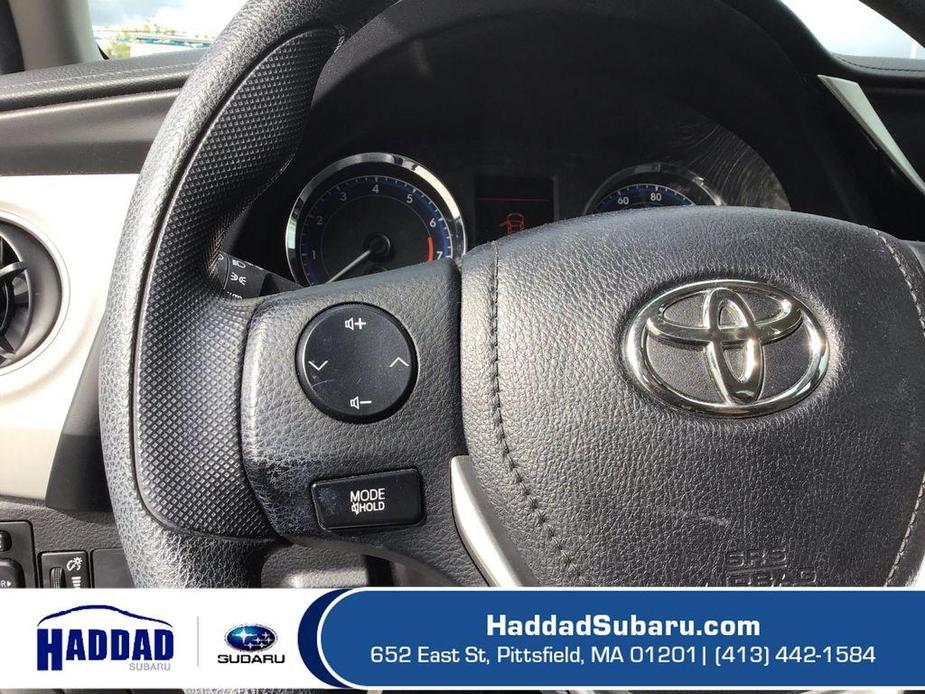 used 2018 Toyota Corolla car, priced at $15,800