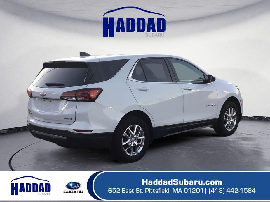 used 2022 Chevrolet Equinox car, priced at $18,900