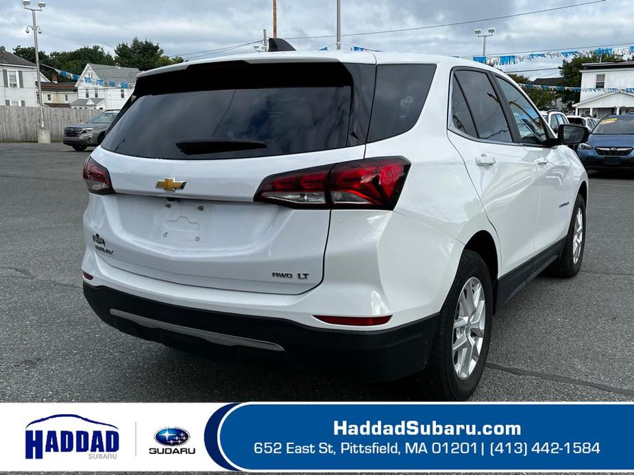 used 2022 Chevrolet Equinox car, priced at $21,900