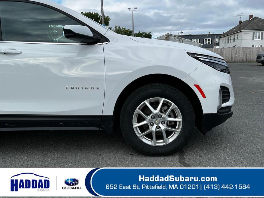 used 2022 Chevrolet Equinox car, priced at $21,900