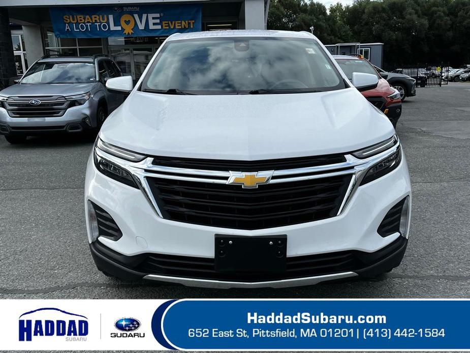 used 2022 Chevrolet Equinox car, priced at $21,900