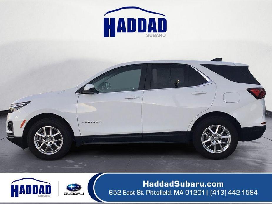 used 2022 Chevrolet Equinox car, priced at $18,900