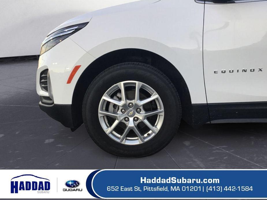 used 2022 Chevrolet Equinox car, priced at $18,900