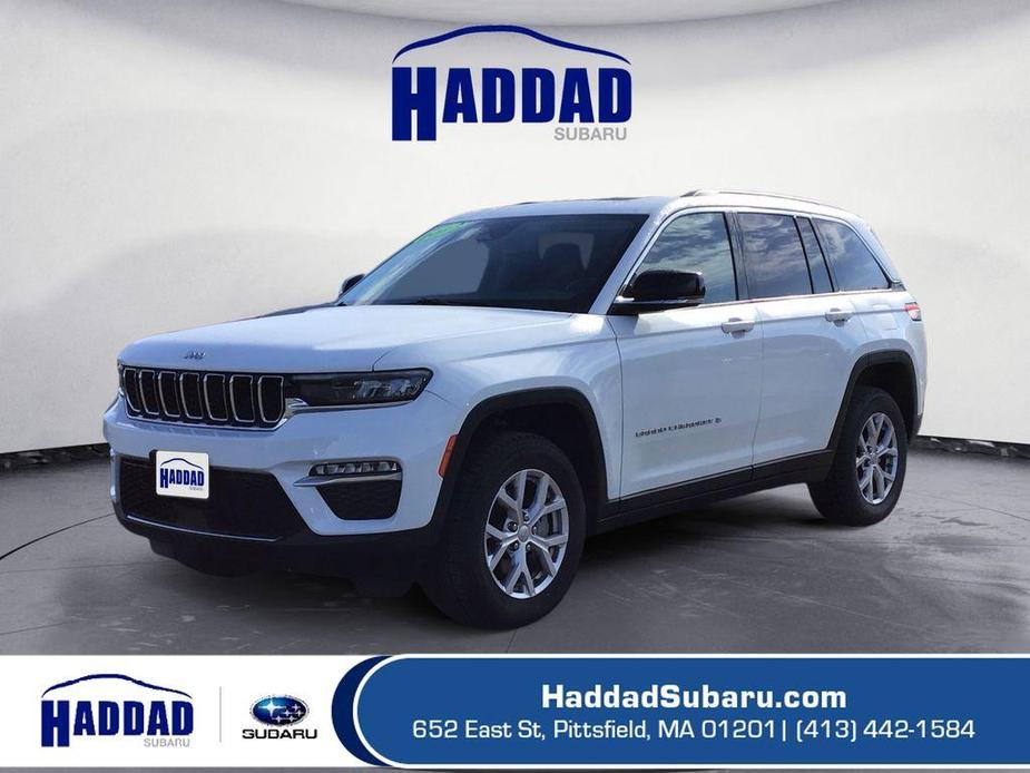 used 2022 Jeep Grand Cherokee car, priced at $28,500