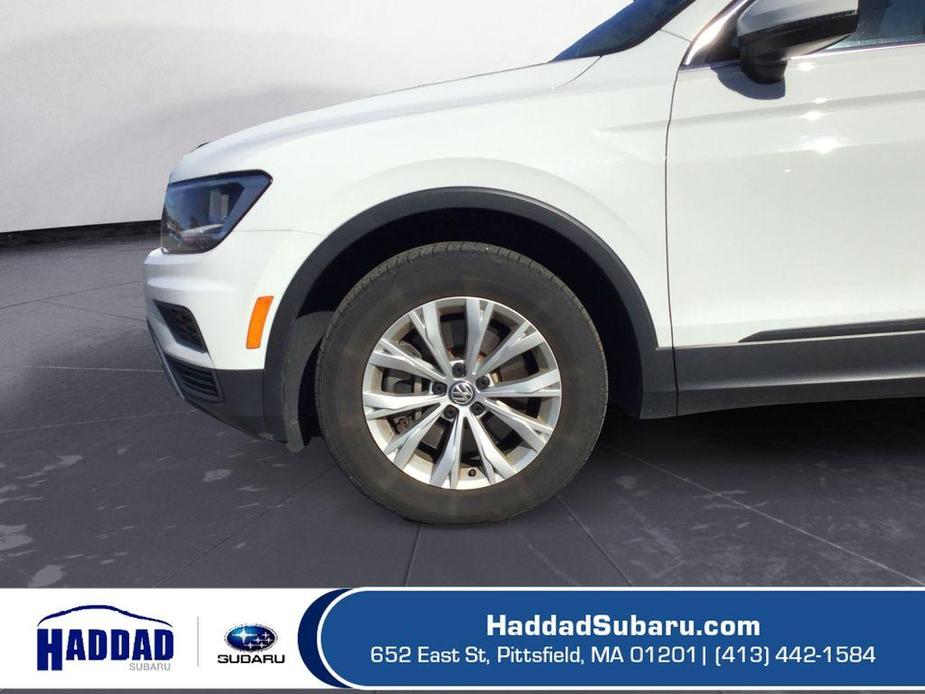 used 2019 Volkswagen Tiguan car, priced at $16,500