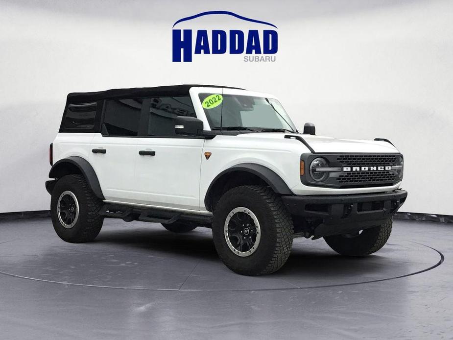 used 2022 Ford Bronco car, priced at $46,000