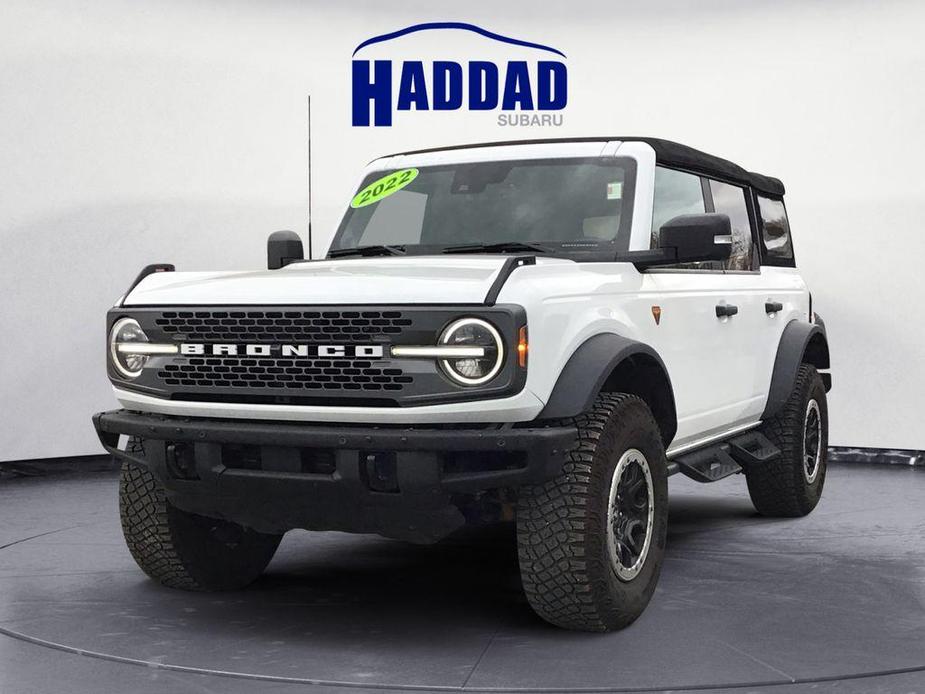 used 2022 Ford Bronco car, priced at $46,000