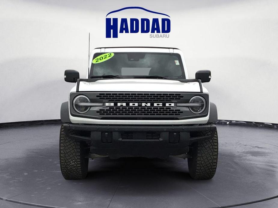 used 2022 Ford Bronco car, priced at $46,000