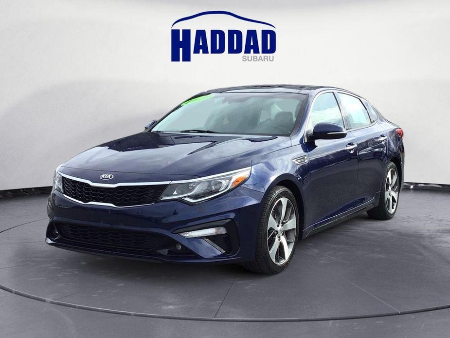 used 2020 Kia Optima car, priced at $14,000