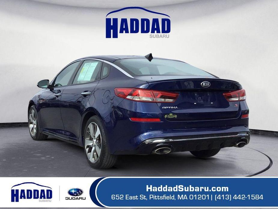 used 2020 Kia Optima car, priced at $15,500