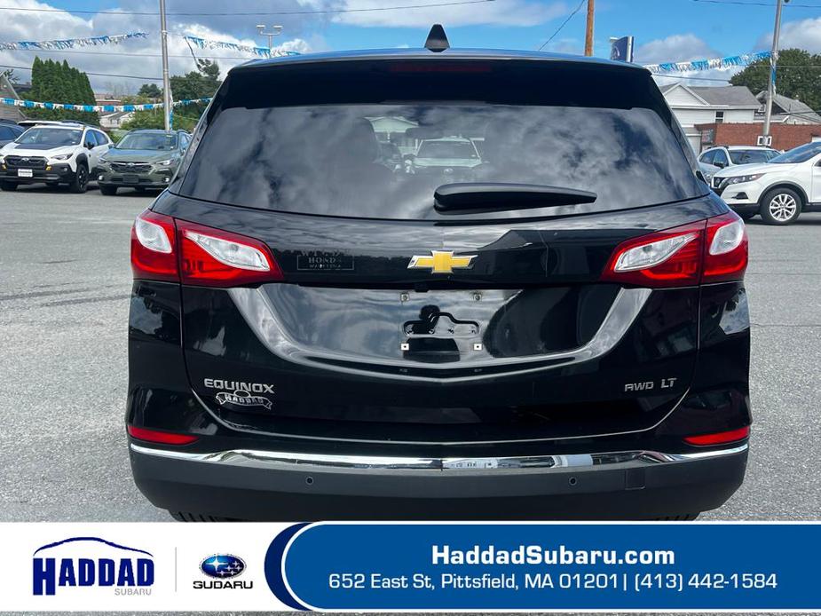 used 2021 Chevrolet Equinox car, priced at $20,600