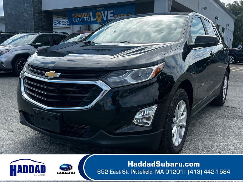 used 2021 Chevrolet Equinox car, priced at $20,600