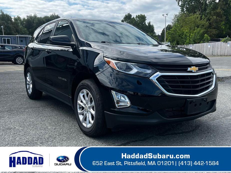 used 2021 Chevrolet Equinox car, priced at $20,600