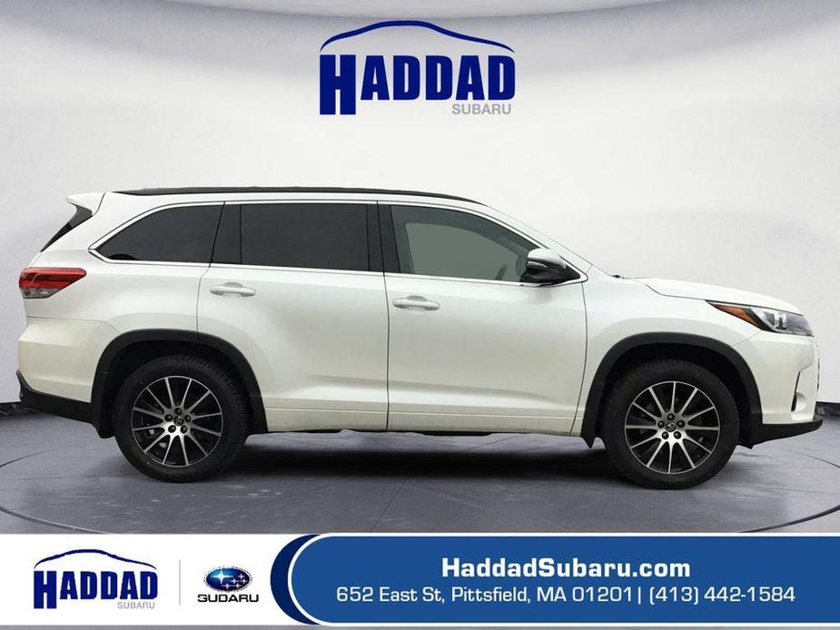 used 2017 Toyota Highlander car, priced at $24,250