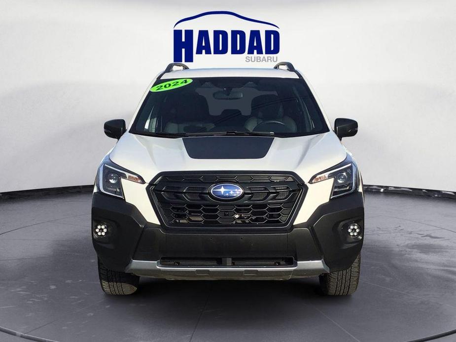 used 2024 Subaru Forester car, priced at $33,000