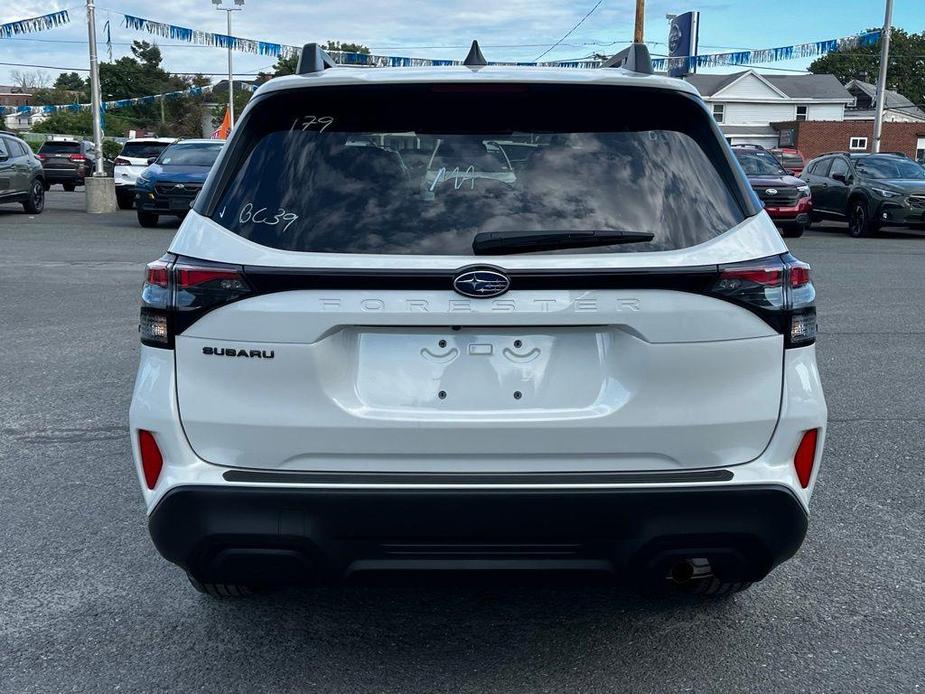 new 2025 Subaru Forester car, priced at $33,721