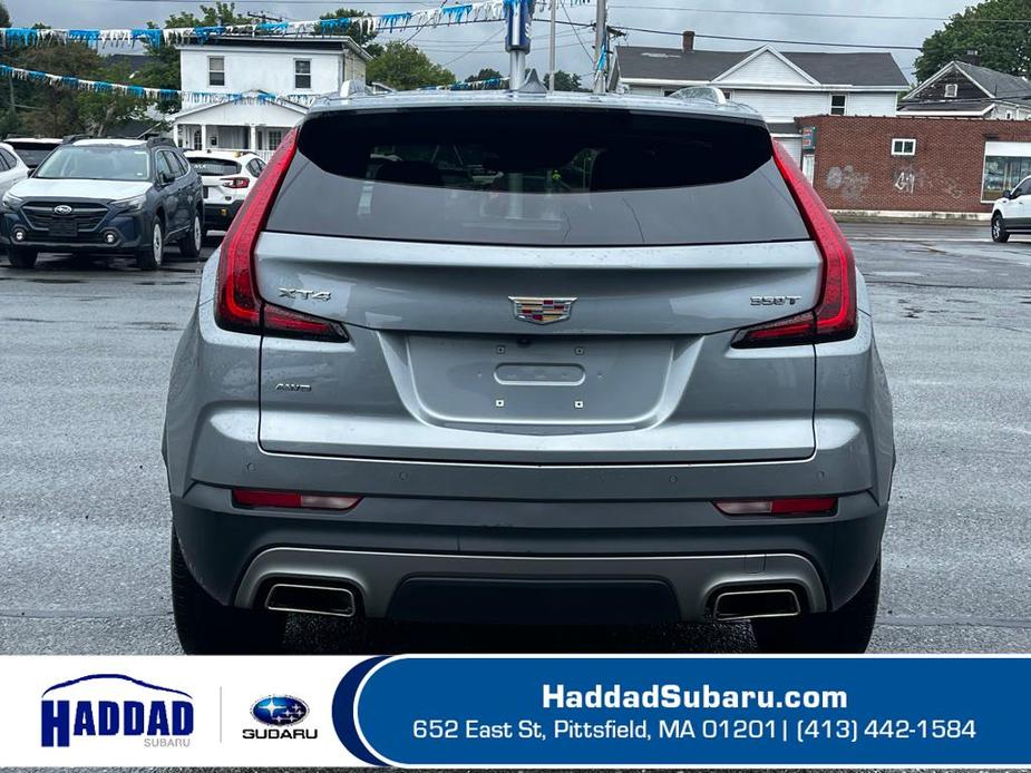 used 2023 Cadillac XT4 car, priced at $30,500