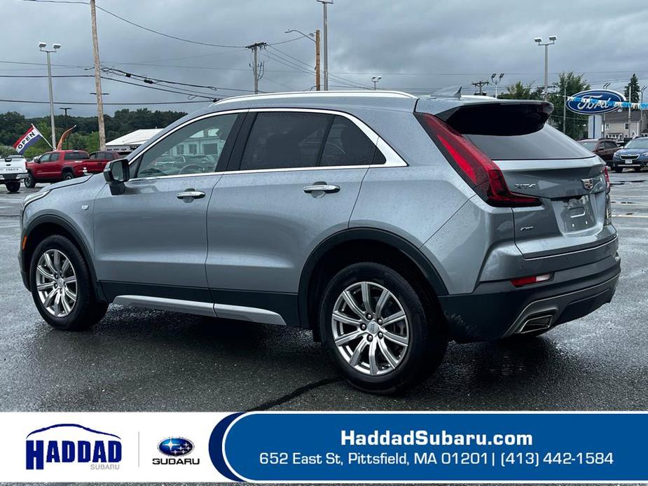 used 2023 Cadillac XT4 car, priced at $30,500