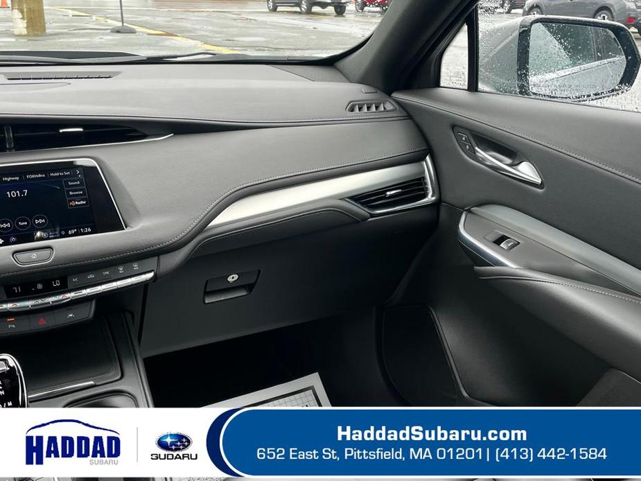 used 2023 Cadillac XT4 car, priced at $30,500