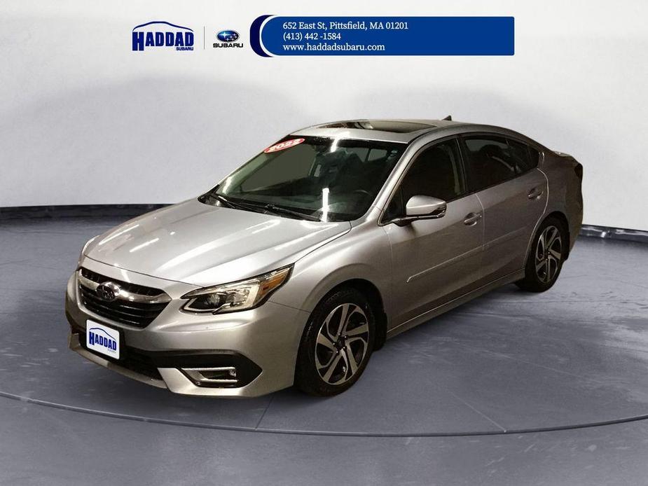 used 2022 Subaru Legacy car, priced at $25,900