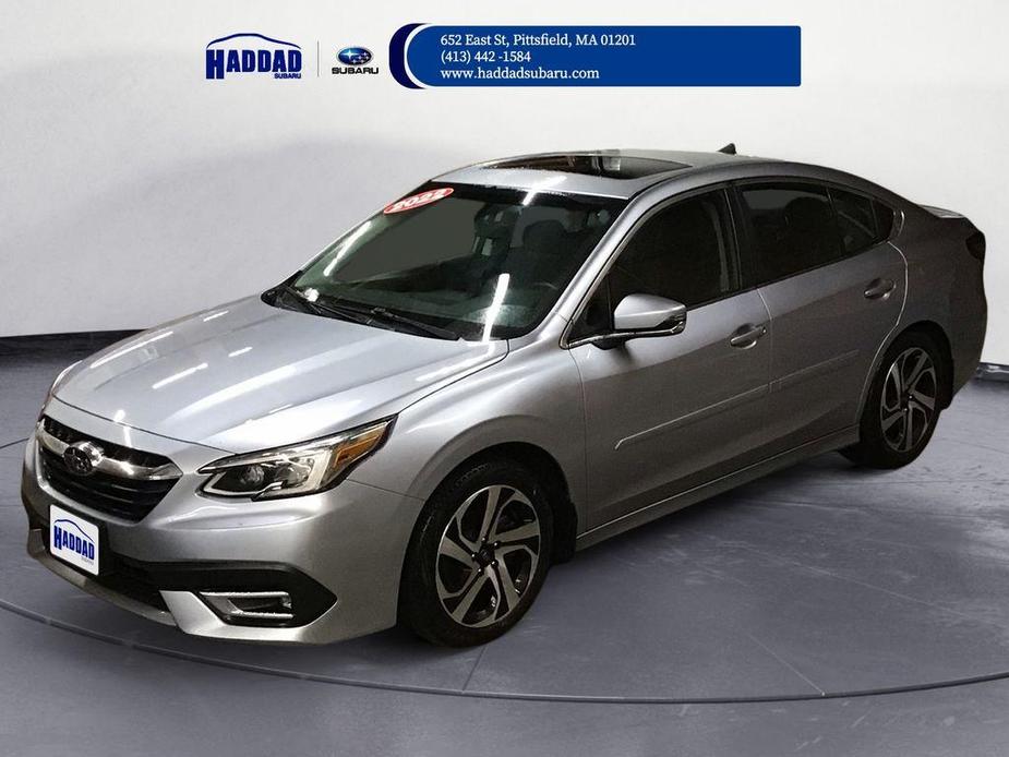 used 2022 Subaru Legacy car, priced at $25,900