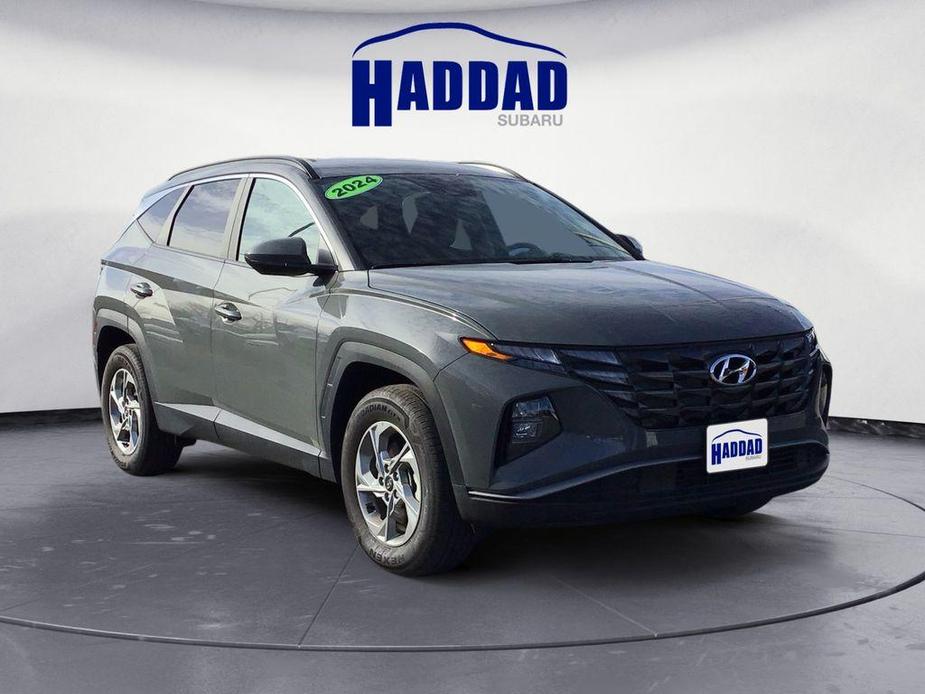 used 2024 Hyundai Tucson car, priced at $25,500