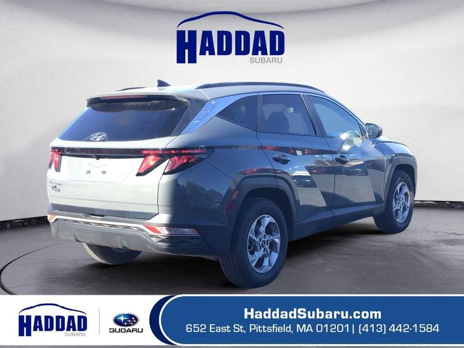 used 2024 Hyundai Tucson car, priced at $27,300