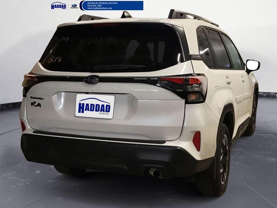 new 2025 Subaru Forester car, priced at $34,157