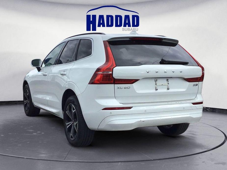 used 2022 Volvo XC60 car, priced at $33,200